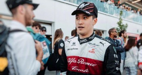 f1周冠宇积分多少