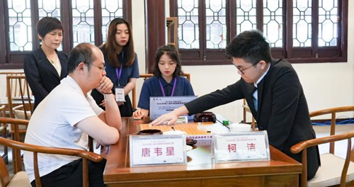 柯洁为什么叫捷豹