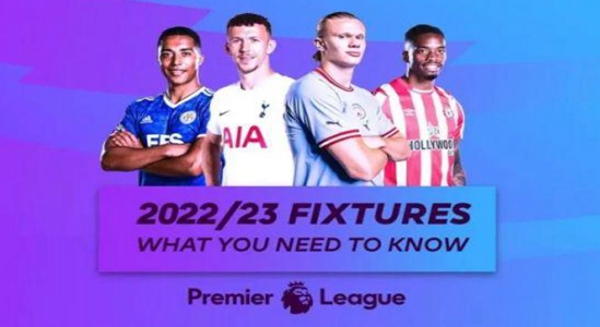 英超联赛2022-2023赛程