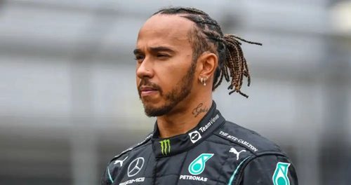 F1汉密尔顿个人资料