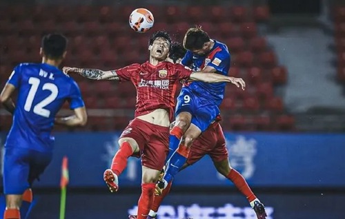 2022中超第七轮上海海港vs上海申花直播回放