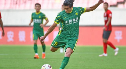 2022中超第七轮北京国安vs成都蓉城直播回放