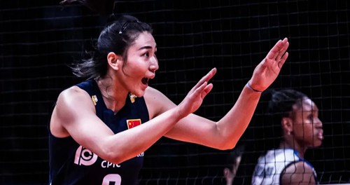 2022女排世界联赛积分榜