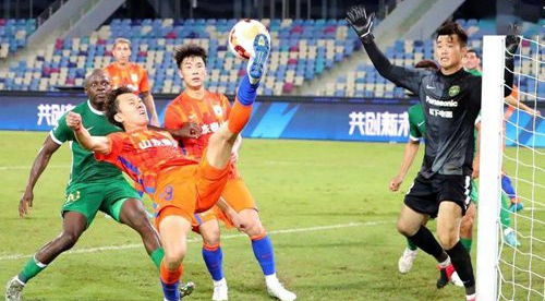 2022中超第八轮浙江队vs河南嵩山龙门直播回放