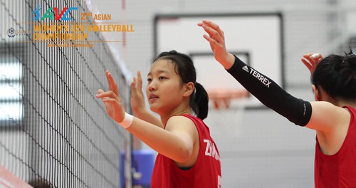 2022U20女排亚锦赛赛程