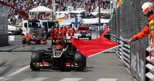 F1红旗什么意思