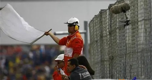 F1白旗什么意思