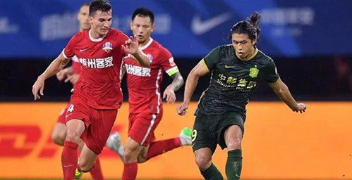 2022中超第九轮北京国安vs梅州客家直播回放