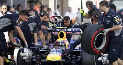 F1为什么要换轮胎