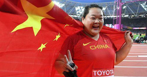 2017年田径世锦赛奖牌榜明细