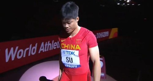 2019年田径世锦赛奖牌榜排名
