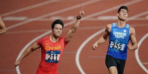 2022男子100米世界排名