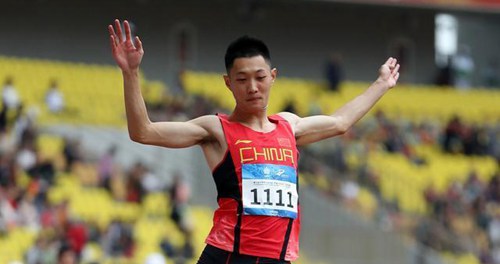 王嘉男跳远最好成绩是多少