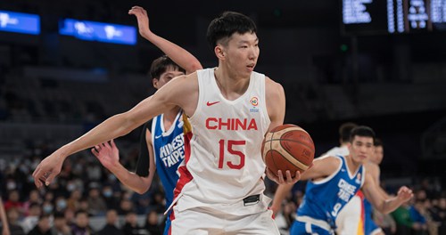 2022亚洲杯周琦会参加吗