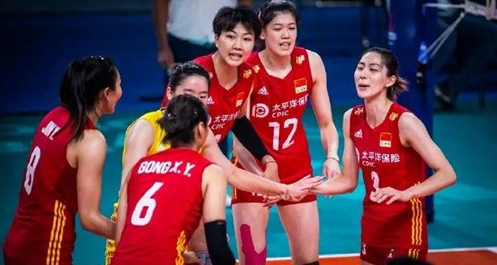2022世界女排联赛四强赛程表