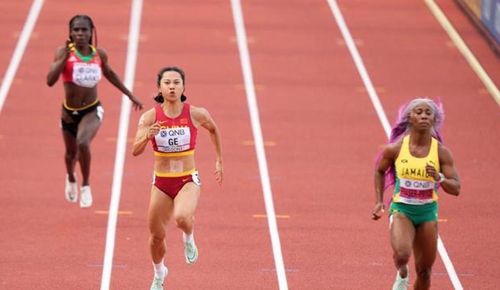 2022尤金世锦赛女子100米决赛时间