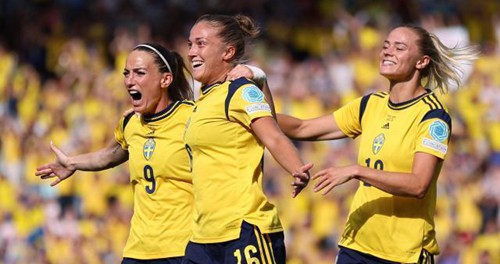2022女足欧洲杯积分榜最新排名
