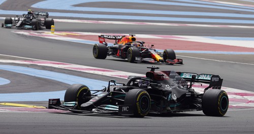 2022F1法国大奖赛比赛时间
