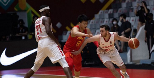 2022男篮亚洲杯中国男篮vs黎巴嫩男篮直播回放
