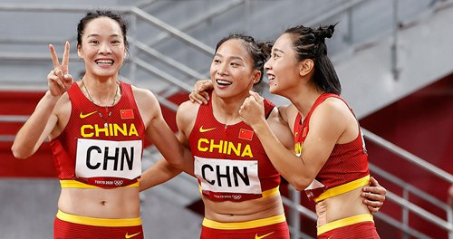 2022尤金世锦赛4x100中国名单