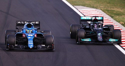F1匈牙利大奖赛2022时间