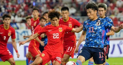 2022男足东亚杯积分榜