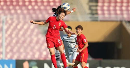 2022东亚杯女足积分榜