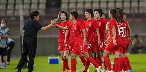 中国女足对日本女足历史交锋成绩