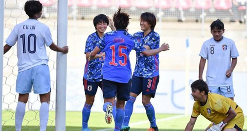 2022东亚杯韩国女足vs中国台北女足直播回放