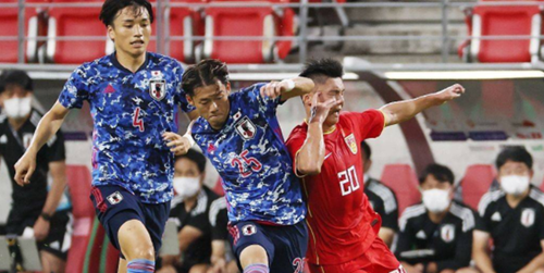 2022男足东亚杯日本vs韩国比赛直播回放