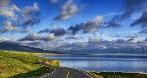环青海湖骑行路线多少公里