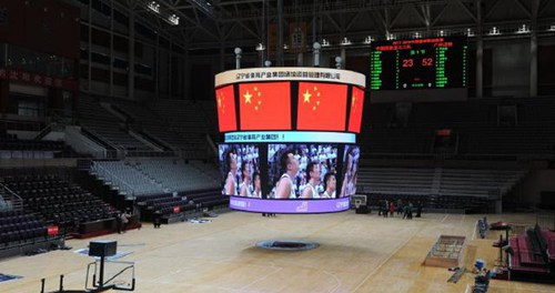 CBA辽宁主场在哪个体育馆2022