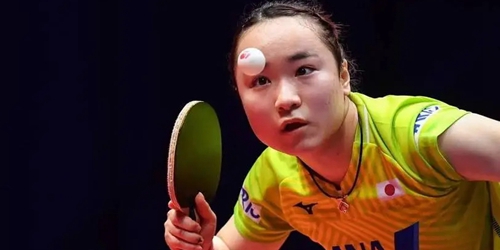 张本美和伊藤美诚交手了吗
