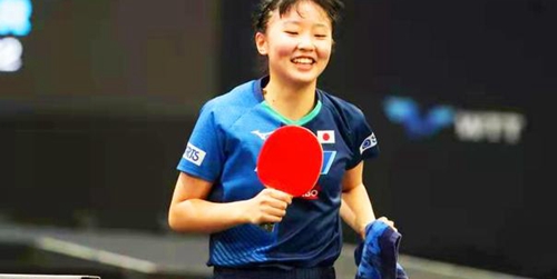 张本美和打法特点