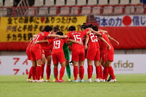 2022中国女足美国拉练比赛时间安排表