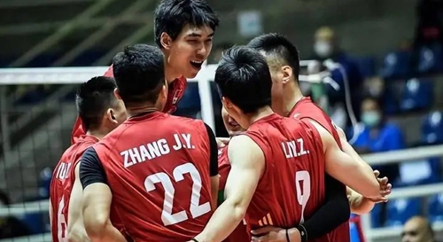 2022男排亚洲杯八强名单