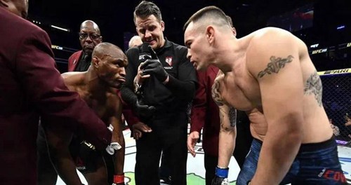 ufc278阵容比赛时间