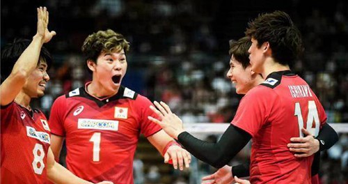 2022男排世锦赛日本名单