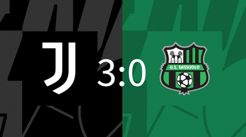 佛拉霍维奇梅开二度 尤文图斯3-0大胜萨索洛