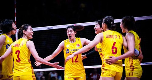 2022女排亚洲杯小组赛中国VS韩国直播回放