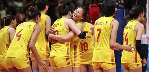 2022女排亚洲杯小组赛中国女排vs伊朗女排直播回放
