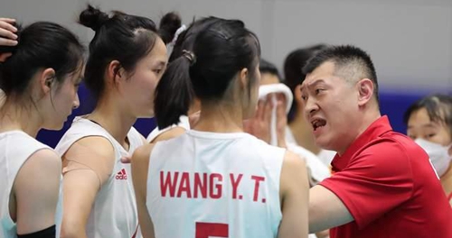 2022中国女排亚洲杯教练是谁