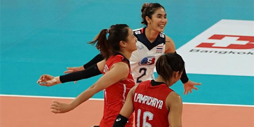女排亚洲杯2022半决赛赛程