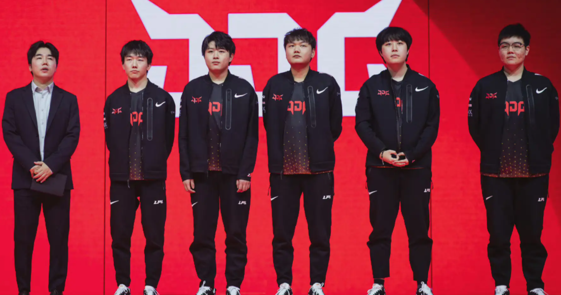 jdg是全华班吗2022