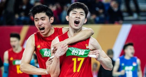 历届男排世锦中国队战绩