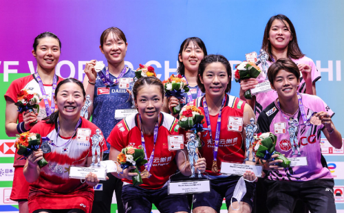 2022年世锦赛女双冠军是谁