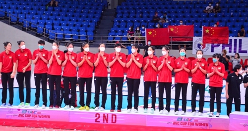 2022女排亚洲杯冠军是谁