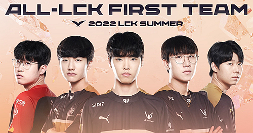 2022lck夏季赛一阵名单