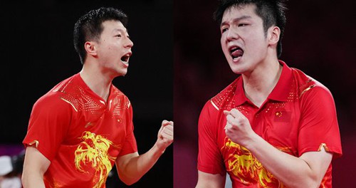 东京奥运会马龙和樊振东谁赢了