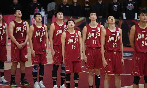 2022-2023cba浙江男篮队员最新名单